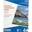 Epson Premium Presentation Paper Matte - heavy-weight matte paper - 100 sheet(s)