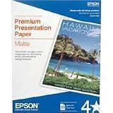 100-SHEET 8.5X11 Matte Premium Presentation Paper