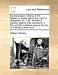 Several Papers Relating to Mr. Whiston's Cause Before the Court of Delegates; Viz. I. Mr. Whiston's Reasons Against That Procedure. II. the Articles E