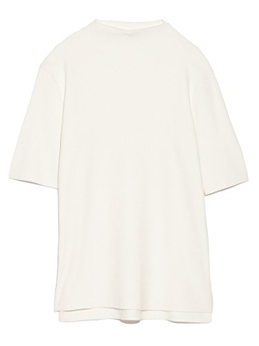 Mila Owen(ミラオーウェン)半袖ボトルネックニット