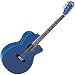 EA16 Acoustic Electric Guitar Metallic Blue