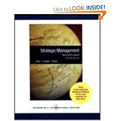 Strategic Management: Text and Cases