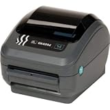 Zebra GK420d Direct Thermal Printer - Monochrome - Desktop - Label Print (GK42-202510-000) -