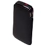 mobile:instyle Elegantes Lederetui schwarz f�r Nokia E66