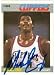 Michael Cage autographed Basketball Card (Los Angeles Clippers)