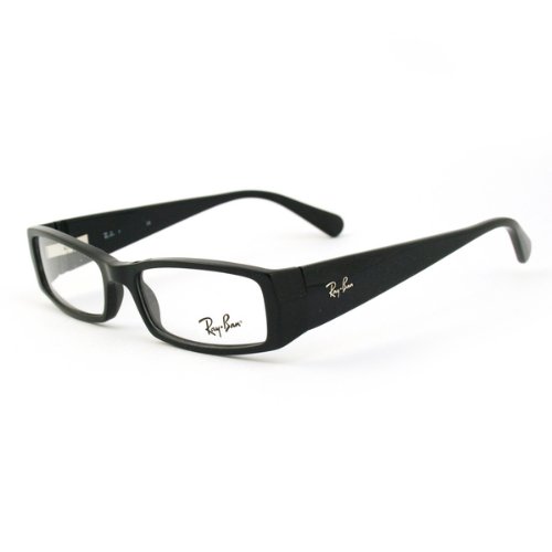 Ray Ban RX 5076 Shiny Black (rx5076-2000) 50