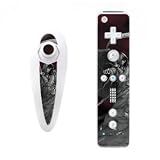 Nintendo Wii Skins Nunchuk - Time is Up