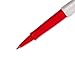 Paper Mate Flair Porous-Point Felt Tip Pen, Medium Tip, 12-Pack, Red with White Barrel (2901352)