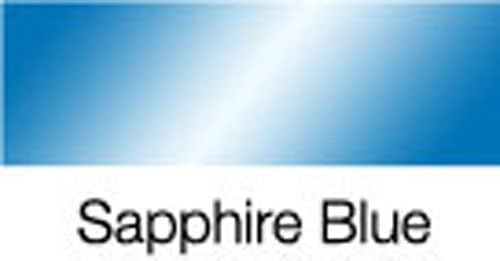 DINAIR AIRBRUSH EYE SHADOW SHIMMER MAKEUP - 1 Bottle SAPHIRE BLUE .25oz.