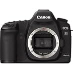Canon EOS 5D Mark II (Body Only) DSLR Camera with 21MP and 3 inch Screen (Black)