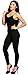 Staand Apparel - Womens Spaghetti Strap Catsuit Unitard Tank Jumpsuit (Large