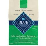 Blue Buffalo Adult Free Range Lamb and Brown Rice Dry Dog Food