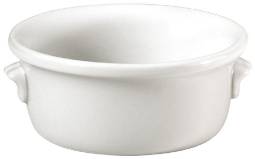 Pillivuyt 5-ounce Porcelain Egg Dish with Ears