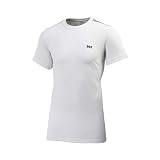 Helly Hansen COOL Mens Transporter Short Sleeve T-Shirt (White Small)