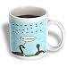 Rich Diesslins Funny General Cartoons - Geese non-conformists - Mugs