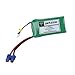 ParkZone 11.1V 1300mAh LiPo Battery with EC3 Connector Battery