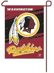 Washington Redskins 11x15 Economy Garden Flag