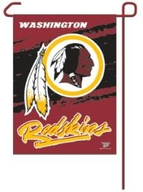 Washington Redskins 11x15 Garden Flag - Football Sports Merchandise