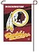Outdoor Living : Washington Redskins 11"x15" Garden Flag - FOOTBALL Sports Merchandise