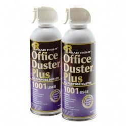 Advantus OfficeDuster PLUS - Cleaning spray (pack of 2 )