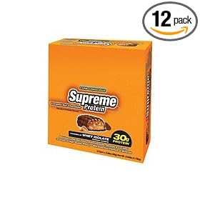 Supreme Protein Carb Conscious Bars, 30g Protein 12 ea
