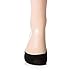 Dr. Anison Ultra Low Cut Liner No Show Socks Women Pack of 4 (Asst) Mother Day Gifts