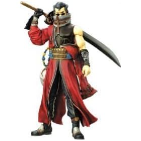  Final Fantasy X: Auron Play Arts Action Figure