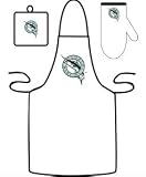 Florida Marlins Grilling Apron Set