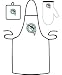 Florida Marlins Grilling Apron Set