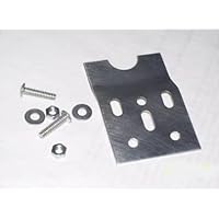 Gas Grill Universal Rotisserie Non-Motor Side Bracket MB-2B