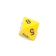 Chessex Opaque 16mm Yellow with black d8