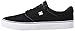DC Men's Mikey Taylor Vulc TX Skate Shoe, Black, 8 D US