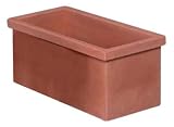 Produkt-Bild: Euro3Plast 2234.45 Pflanzk&uuml;bel "Sipie", 80 x 39 x 35 cm, Farbe: Terra di Siena