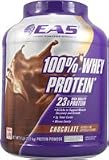 EAS 100% Whey Protein, Chocolate, 5 Pounds