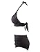 Surenow Womens Retro 50s swimwear Halter High Waist Bikini Swimsuit Bathing Suit