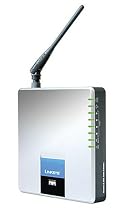 Linksys by Cisco WAG200G Wireless-G ADSL2+ Modem Router