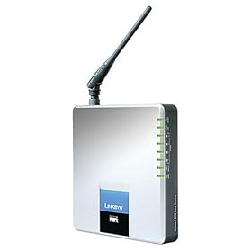 Linksys by Cisco WAG200G Wireless-G ADSL2+ Modem Router