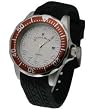 Exclusive Jacques du Manoir Baracuda Black with Brown Bezel Men's Watch-Designed and Made 100% in Switzerland