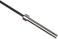 CAP Barbell Olympic Bar, 2-Inch, 1000-Pound Capacity, 7-Feet