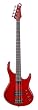 MTD Kingston "The Artist" Bass Guitar (4 String, Rosewood, Transparent Cherry)