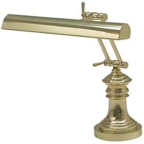 Polished Brass LED Piano Desk Lamp
