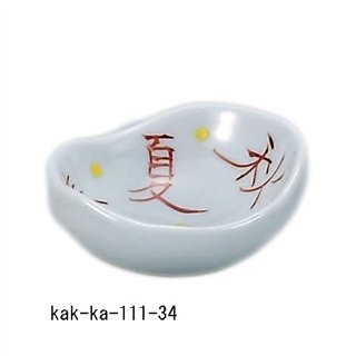 和食器 まごころ 春夏秋冬 楕円珍味 57mm×51mm×24mm 注文数:28