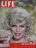 Life Magazine April 20, 1959 -- Cover: Marilyn Monroe