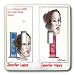 Londons Times Funny Music Cartoons - Jennifer Lopez and Hipez - Light Switch Covers -...