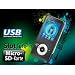auvisio MP3- & Video-Player "DMP-320.m" mit UKW-Radio