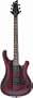 Schecter 006 Deluxe Electric Guitar (Vampyre Red Satin)