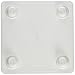 Bakery Crafts Square Separator Plate, 8-Inch