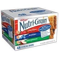 Nutri-Grain-Kellogg's Cereal Bars Variety Pack, 48/1.3 oz