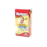 Huggies Disposable Baby Washcloths, Shea Butter with Moisturizers --20 Count (Pack of 4)