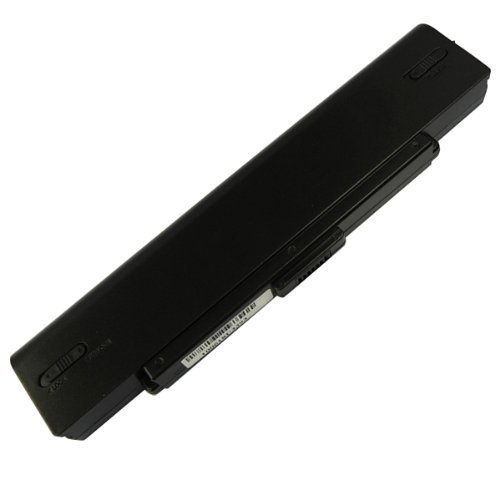 6cells 5200mAh Black SONY Vaio PCG VGN-AR VGN-NR VGN-SZ VGN-CR series Replacement Battery PN: VGP-BPS10 VGP-BPS9 VGP-BPS9A/B VGP-BPS9/B VGP-BPS9/S VGP-BPL9